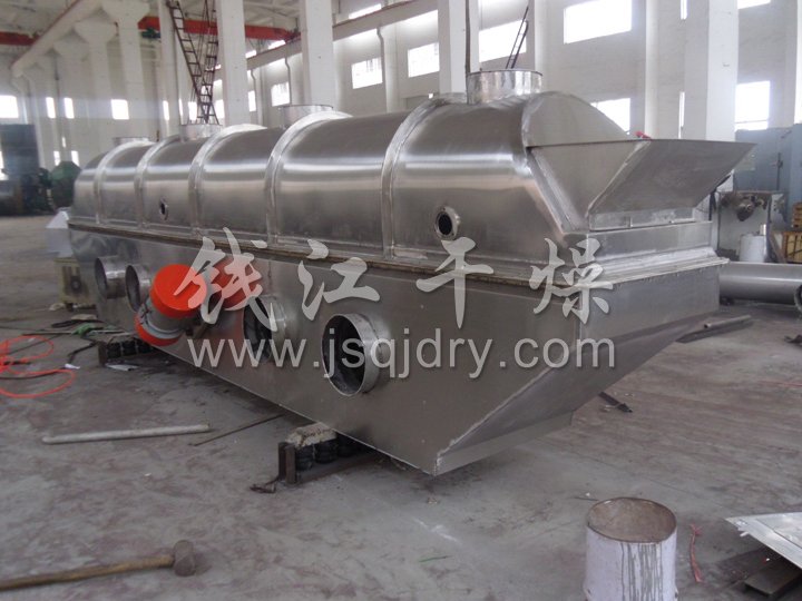 檸檬酸專用振動(dòng)流化床干燥機(jī)